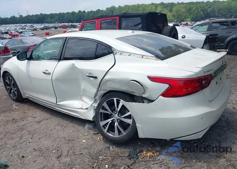 2017 Nissan Maxima 3.5 Sv из США, поврежденный, VIN 1N4AA6AP3HC389491